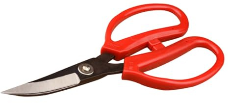 EPIGEIST 1pezzi Forbici Curve Tenore Di Carbonio Per Cucire e Sartoria Impugnatura Ergonomica Per Tagliare Tessuti Pelle e Gomma