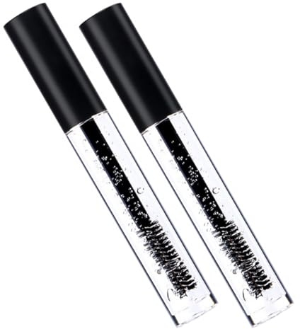 Gogogmee 2 pièces Gel Fixateur Transparent pour Sourcils et Anti-transpiration Liquide de Fixation Longue Tenue Kit pour Maquillage Sourcils Femme