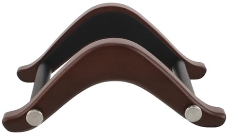 ABOOFAN Tragbarer Gitarrenständer und Metall Stabiler und Sicherer Halter für Akustikgitarre für Zuhause und Outdoor Auftritte
