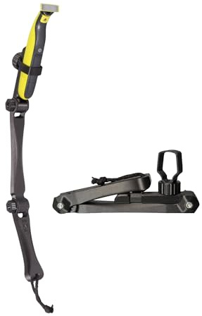 Rückenrasierer Herren und Damen - Rasiererverlängerung kompatibel mit Philips OneBlade - Haarentfernung Rücken und Körper - Beinrasierer - ergonomisch - kompakt - (Rasierer nicht enthalten)