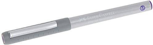 Faber-Castell Free Ink Roller Pen 0.7mm - Violet 348136