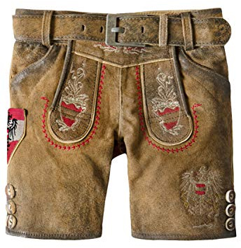 Stockerpoint Pojkar Slangar Österrike Jr. Lederhose