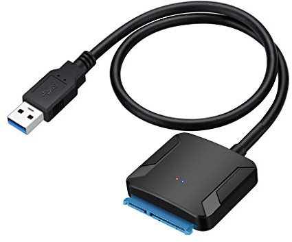 XTYaa Sata Adattatore SATA a USB 3.0 Cavo Convertitore per 2.5 3.5 HDD SSD Hard Disk Drive USB Sata Adattatore Hkgh Qualità
