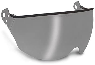 KASK Visier V2 Plus für Schutzhelme Plasma, Superplasma, HP beschlagfrei, Kratzfest, für Brillenträger geeignet - Verschiedene Ausführungen, Farbe:Smoke