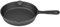 Sartén de Hierro Fundido Vintage Antiadherente, Curado Y Con Mangos, para Inducción Horno Plancha Gas (16cm)
