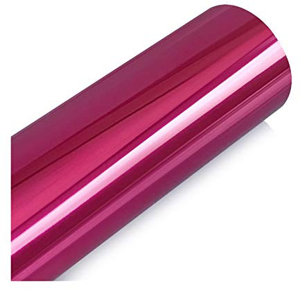 YGLONG Lackschutzfolie Spiegel Vinyl Verpackung Film-Auto-Aufkleber-Abziehbild-DIY Auto-Fahrrad-Auto-Körper-Abdeckungs-Film-Autobedarf Verpackungen (Color Name : Rose Red, Size : 50x200cm)