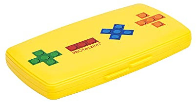 PROfezzion 36 Slots Switch Game Card Case Storage Carrying Holder for Nintendo Switch Game Cartridges (12 NS Cards + 24 Micro SD Cards) -Yellow