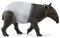 schleich WILD LIFE | Tapir 14850 | detailgetreue Tierfiguren | Zoo Spielzeug | tolles Geschenk für Jungen und Mädchen | Deko für Geburtstag | Spielfigur ab 3 Jahren | 7 x 4 x 2 cm
