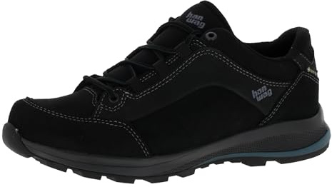 Hanwag Banks Low Bunion GTX wasserdichte und komfortable Wanderhalbschuhe speziell für Füße mit Hallux