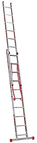 4.60m Rung Home Master 2 Section Extension Ladder