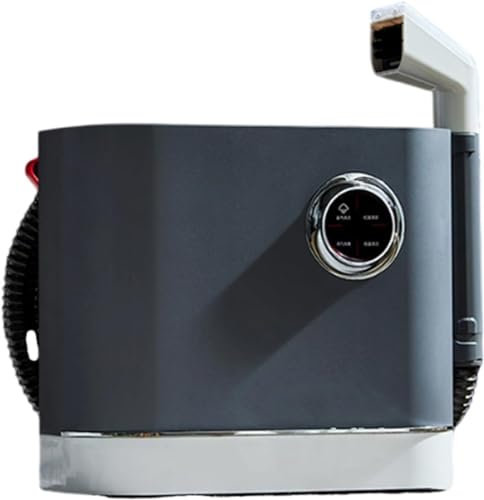 Lavatrice elettrica for tessuti Potente pulitore a vapore for divano letto Cuscino Trapunta Tappeto Macchina for la pulizia a vapore domestica con pressione 13Kpa