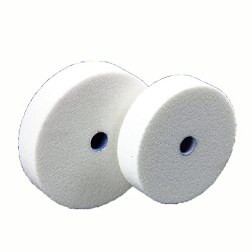 BomDog Mola per Lucidare la Mola, per Materiale Della Mola da Banco: Corindone Bianco, Diametro Esterno: 80 Mm, Diametro Del Foro: 10 Mm, Spessore: 20 Mm/a/320#