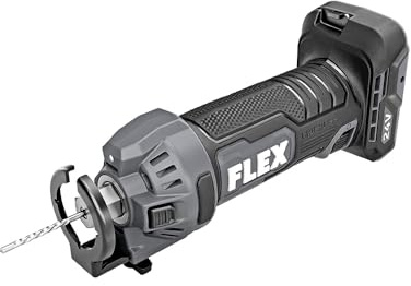 FLEX Herramienta de corte inalámbrica para paneles de yeso sin escobillas de 24 V, batería y cargador no incluidos - FX2471-Z