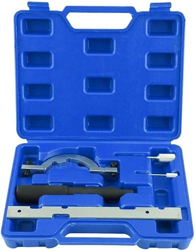 Kit Attrezzo Messa in Fase Compatibile con Codice Motori X10XE, Z10XE, Z10XEP, Z14XEL, Z12XEP, Z12XE, Z14XE P1.0 1.2 1.4 12V 16V Benzina Strumento di Bloccaggio per Catena di Distribuzione del Motore