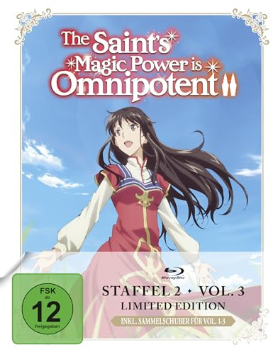 The Saint's Magic Power is Omnipotent St. 2 Vol. 3 + Sammelschuber - Limited Edition
