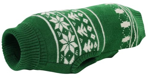 KONVINIT Hundepullover Mittelgroße Hunde - Weihnachtspulli Xmas Dog Sweater