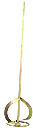 iplusmile Bâton De Mélange De Peinture Double Forme De s Palette Agitation Pour Ciment Et Autres Matériaux Conception Robuste