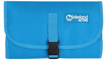 Lakeland Active Eskdale Kulturbeutel zum Aufhängen, für Damen und Herren, zum Aufhängen, mittelblau, Einheitsgröße, Kulturbeutel
