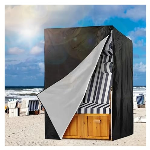 YGLEEULI schaukel Abdeckung Outdoor Swing Cover 2 Seater Patio Bench Swing Cover 53.14 * 41.33 * 68.89 inch Outdoor Canopy Hanging Swing Lounge Chair Cover