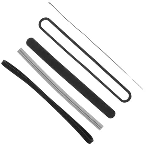SHOWERORO Strisce Di Tenuta e Elemento Riscaldante Per Macchine Sottovuoto Di Ricambi in Silicone e Schiuma Per Sigillatura Veloce in Cucina