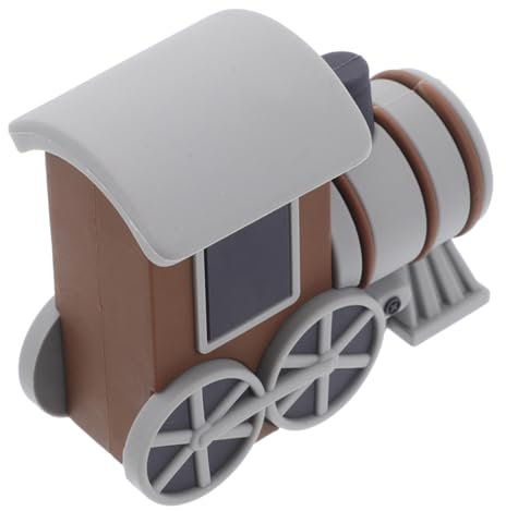 VICASKY Kleiner Zug Cake Topper Für Kindergeburtstag Und Shower Niedliches Cartoon-design Sicherem Material Kreative Tortendekoration Für Jungen Und Mädchen Partyzubehör
