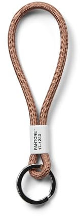 Pantone Schlüsselband, Key Chain Short, Color of the Year 2025: Mocha Mousse 17-1230