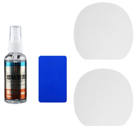 Tischtennisschläger Reinigungsset Tischtennisschläger Pflege Tischtennisschläger Reiniger Pingpong Paddle Reiniger & Schwamm Set
