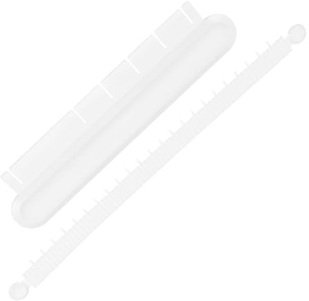 Alipis Righello Ad Arco per Torte Scala Graduata Strumento Misurazione per Decorazioni Torte da Te Utensile per Dolci da Cucina