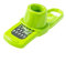 Grattugia multifunzione per zenzero, mini grattugia per noce moscata, aglio, manuale da cucina, frutta, verdura, noci, tritatutto (verde)