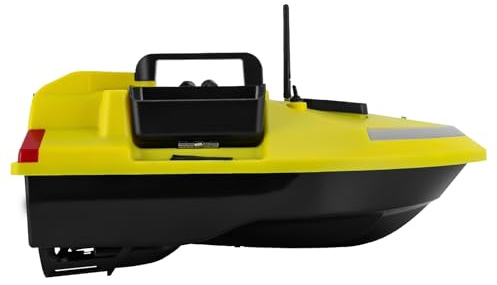 GPS-Fischköderboot, Ferngesteuertes Köderboot, Fischköderboot zum Fischen,für Allen Arten von Fischwasser mit Ausnahme der Meeresfischerei verwendet，Fernsteuerung Entfernung 500m,Gel