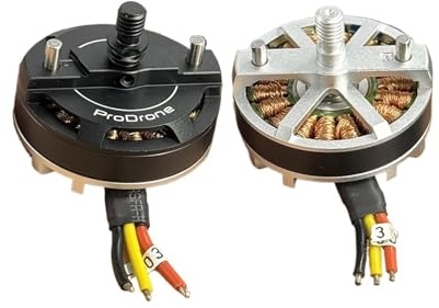 NMOAKNWMS 4S 650KV 3505 BLDC High Speed CW CCW 3-Phase Brushless Electronic Starter DIY Multi-Aix Drone Aircraft Airplane A