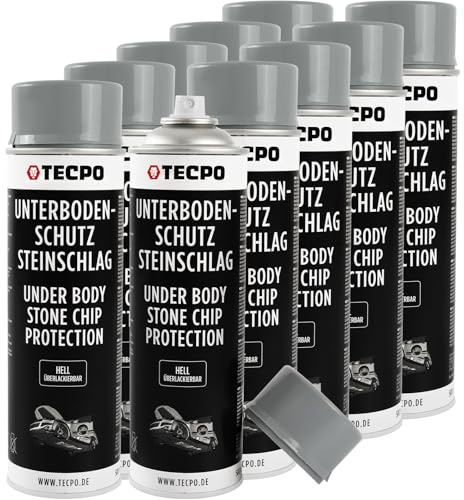 Protezione per sottoscocca da pietra chiara, 10 x 500 ml