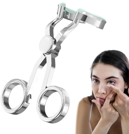Contactos Lente De Uso De La Lente - Herramienta De Camilla De Párpado 22G, Opener De Ojos Portátiles | Compañero De Lente-De Color Seguro Ergonómico, Dispositivo De Aplicación Fácil, Accesorio De