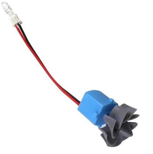 Jotekonoby Petit générateur d'éolienne - Modèle éducatif miniature - Énergie éolienne - Projet d'énergie renouvelable - Expérience pédagogique - Moteur - Turbine à eau