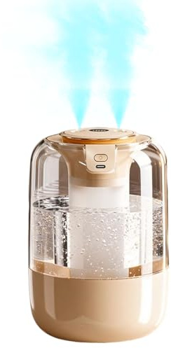 Humidificador Ultrasónico - Con Luz Nocturna Y Silencio - Humidificador Para Bebés Silencioso Ultrasónico Vaporizador De Aire - Para Sala Dormitorio Guardería Bebé Oficina Casa Apartamento