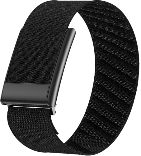 Miimall Armband kompatibelt med Whoop 5.0, rem för ONE & PEAK MG och livband, ultramjuk nylonväv sport ersättningsrem inbyggt fodral för Whoop 5.0 andningsbart och justerbart, Whoop 5.0 One/Peak