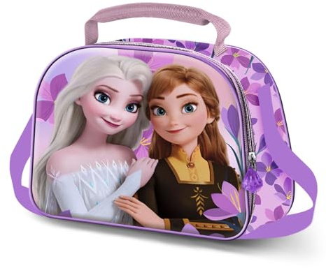 Disney Compatta 3d Borsa Porta Merenda 26 x 20 cm Unisex - Adulto (Pacco da 1)
