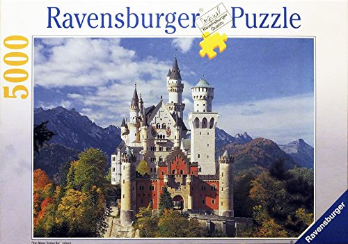 Ravensburger 17412 - Schloss Neuschwanstein, 5000 Teile