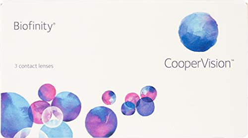 Biofinity | DP: -2.50 | BC: 8.60 | DI: 14.00 | Torisch | Comfilcon A | 50.0% Wassergehalt | 14 Millimeter | Monatlich | Weich | Sphärisch | Kontaktlinsen