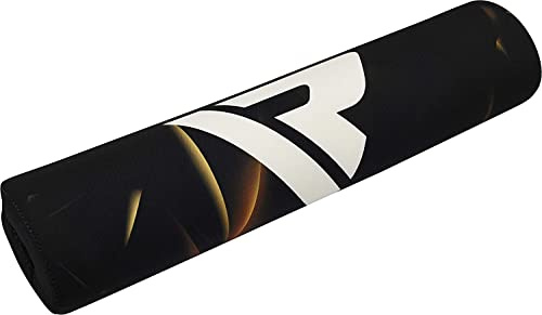 RDX Langhantel Polster, 28MM Extra Dick 40CM Lang Nackenpolster Langhantel, Barbell Pad Nackenschutz Klettverschluss, Hip Thrust Squat Lunges, Fitness Krafttraining Männer Frauen