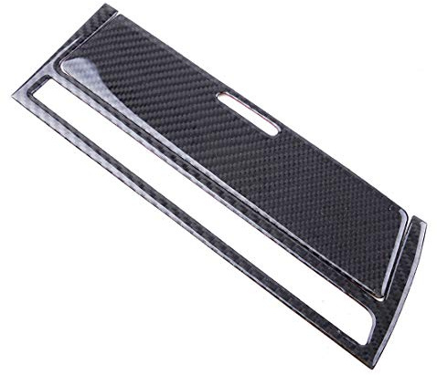 eastar Mittelkonsole Armaturenbrett Ablage Aschenbecher Zieraufkleber für BMW E46 4-Türer