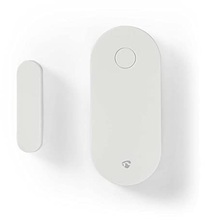 NEDIS ZBSD10WT Smart dörr- eller fönstersensor | Zigbee | Batteri ingår
