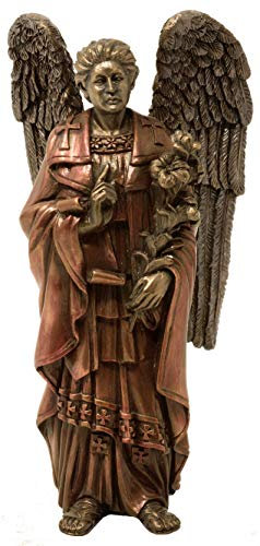 MC Bronzierter Erzengel Gabriel - Gott, Engel