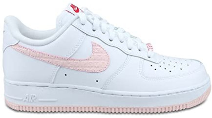 Nike Mujer Air Force 1 07 Vd Cuero White Atmosphere Entrenadores 40 EU