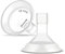 Maymom MyFit Comfy Series 19 mm Two-Piece Design Breastshield Compatible with Medela Breast Pumps; Not Original Medela Pump Parts; Replace Medela Shields; Fit MaxFlow Flex Connector; 2pc
