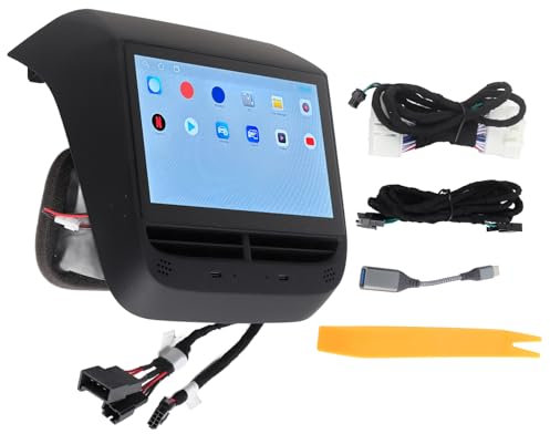 7-Zoll-Rücksitz-Display für Y, HD 1024 X 600 Pixel LCD-Klimaanlagensteuerung, IPS-Multimedia-Player für das Rücksitz-Entertainmentsystem