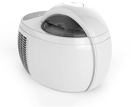 Ice Cream Maker Multifunctional Ice Cream Machine Household Ice Cream Small Fully Automatic with Refrigeration Ice Cream Machine Large Capacity 1000mL Table Top Ice Cream Machine，Fun Kitchen Appliance