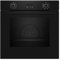 NEFF B2CCG6AK0 Einbau-Backofen N30, Integrierbarer Backofen 60 x 60cm, CircoTherm, EasyClean, Pyrolyse, LED-Display, Schwarz
