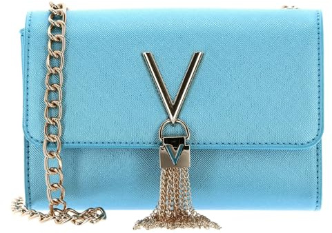 Valentino Divina SA Satchel Turchese Met