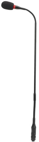 Micrófono De Cuello De Cisne, Micrófono De Condensador De Cuello De Cisne De Escritorio Micrófono De Cuello De Cisne De Aleación De Aluminio Para Reuniones Videoconferencias